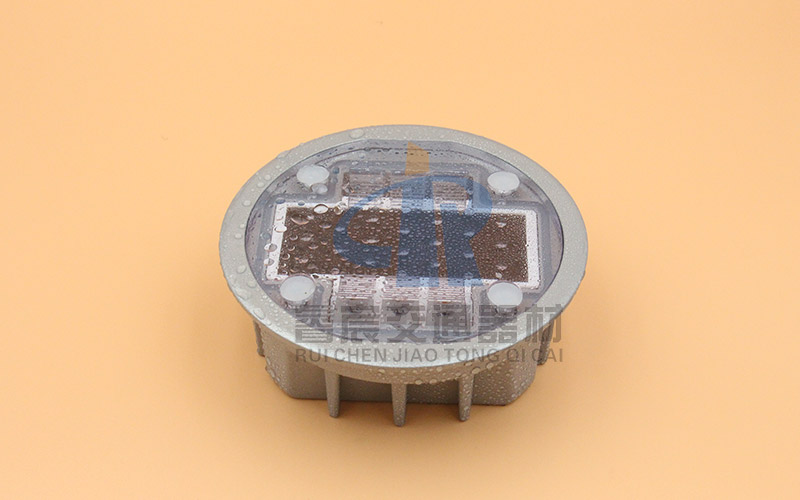 Aluminio Empotrado Tacha Vial Solar C1